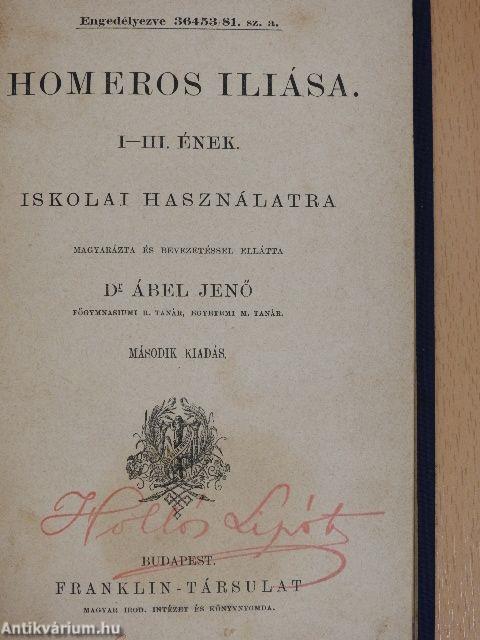 Homeros Iliása