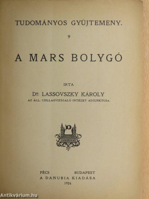 A Mars bolygó