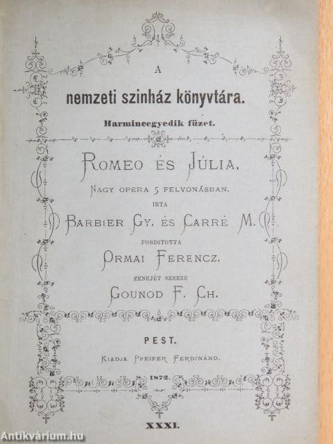 Romeo és Julia