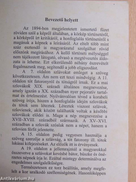 A magyarok bejövetele