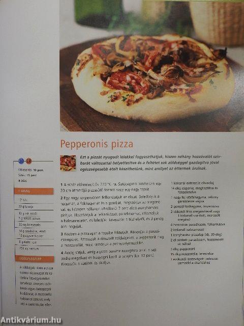 Ízletes ételek az egészséges szívért