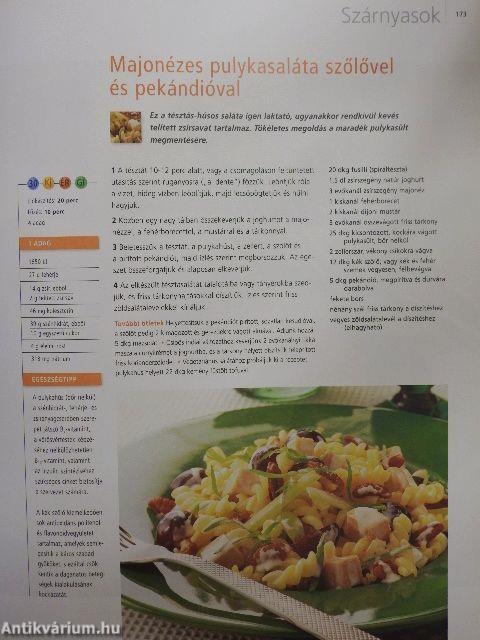 Ízletes ételek az egészséges szívért