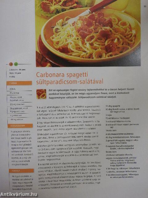 Ízletes ételek az egészséges szívért