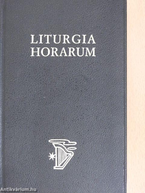 Liturgia Horarum I.