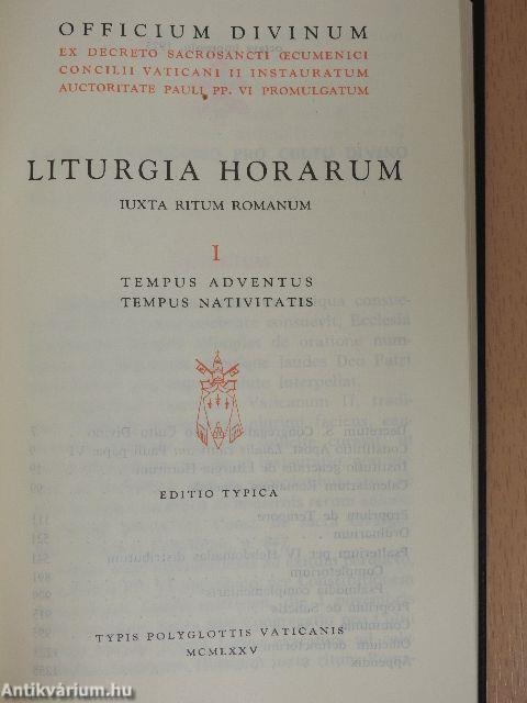 Liturgia Horarum I.