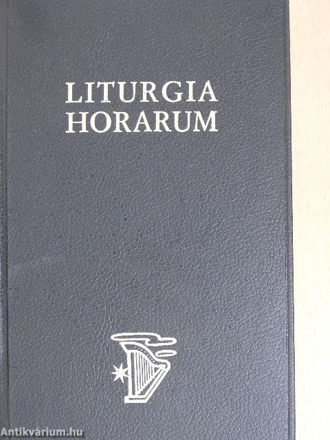 Liturgia Horarum IV.