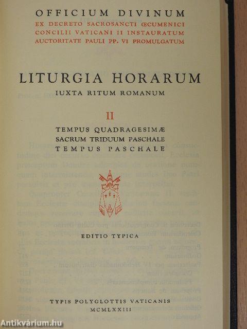 Liturgia Horarum II.