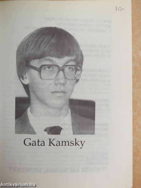 Chess emperors - Gata Kamsky