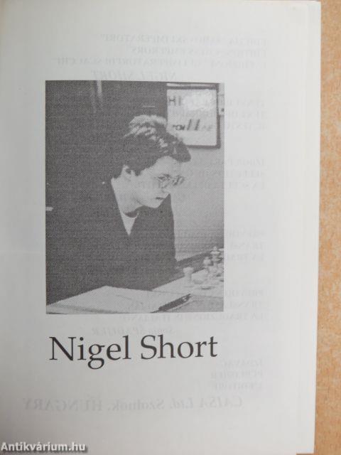 Chess emperors - Nigel Short