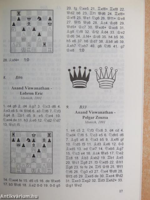 Chess emperors - Vishwanatan Anand