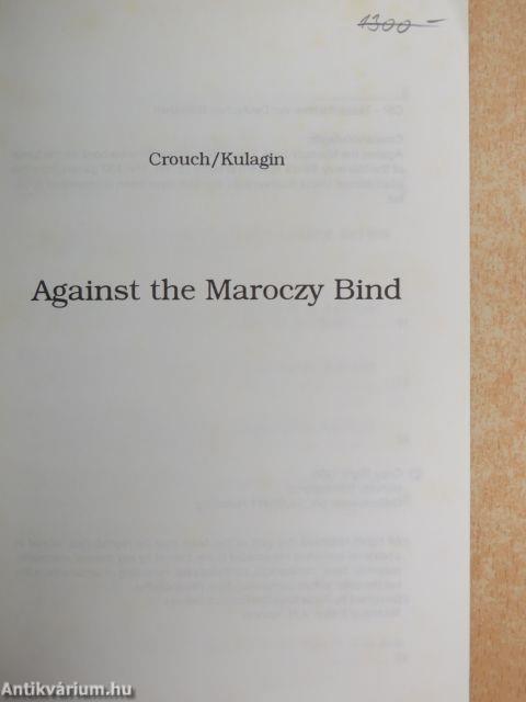 Against the Maroczy Bind