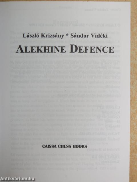 Alekhine Defence