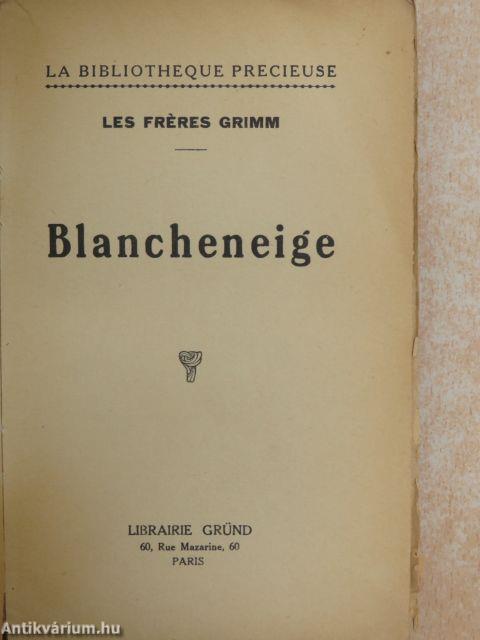 Blancheneige