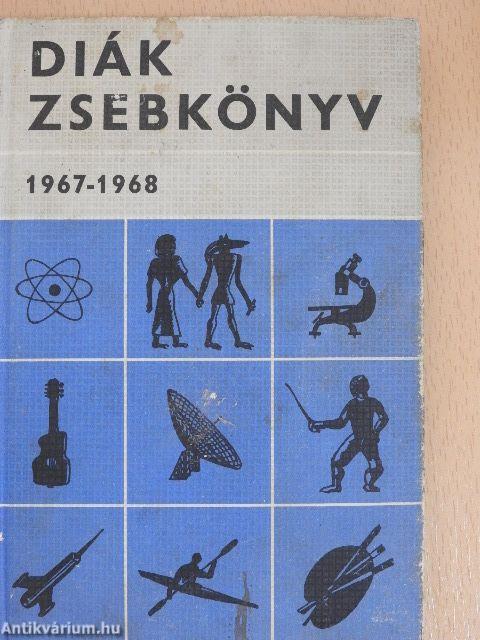 Diák Zsebkönyv 1967-1968