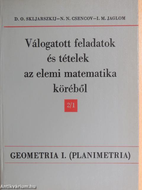 Válogatott feladatok és tételek az elemi matematika köréből 2/1.