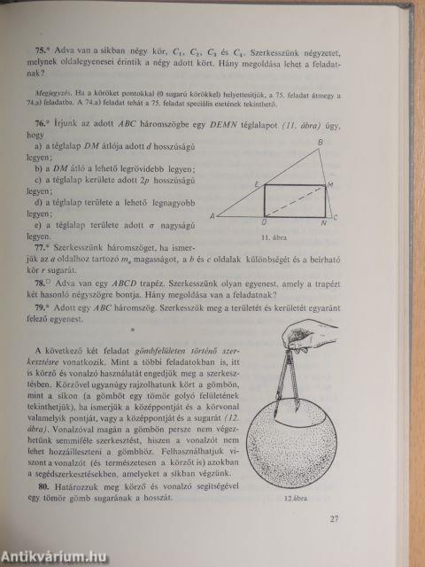 Válogatott feladatok és tételek az elemi matematika köréből 2/1.