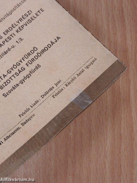 Szováta gyógyfürdő