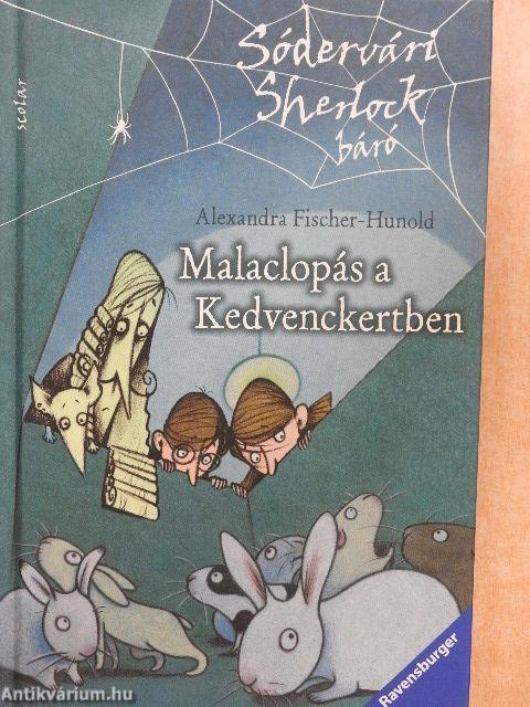 Malaclopás a Kedvenckertben