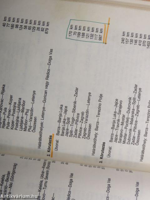 Autóval, motorral külföldre