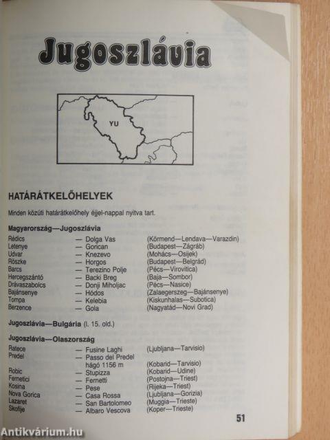 Autóval, motorral külföldre