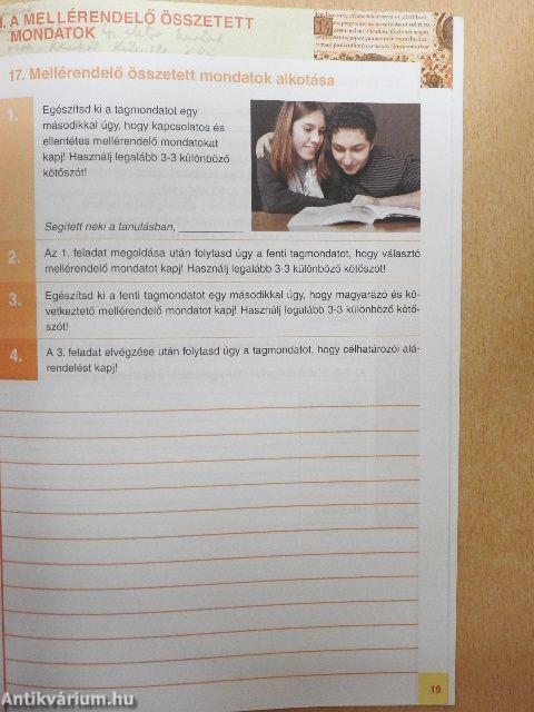 Jobb leszek nyelvtanból! 8.