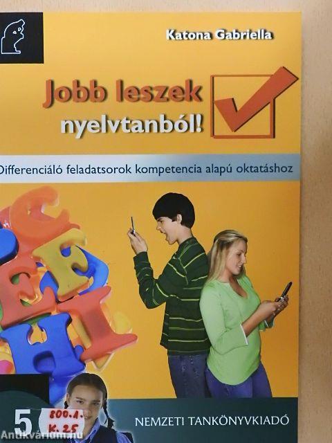 Jobb leszek nyelvtanból! 5.