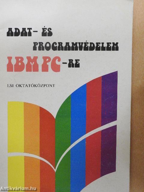 Adat- és programvédelem IBM PC-re