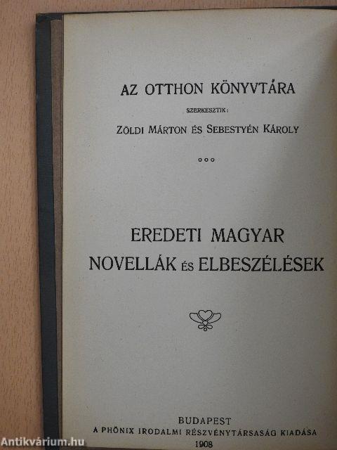 Eredeti magyar novellák és elbeszélések I.
