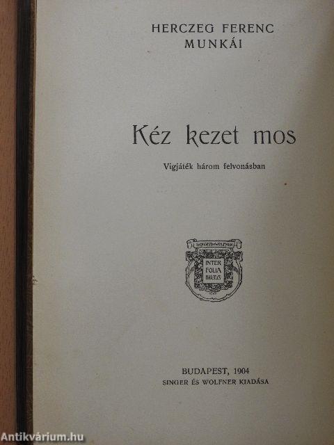 Kéz kezet mos/Az első vihar