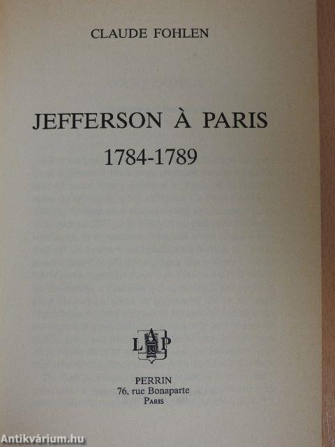 Jefferson á Paris