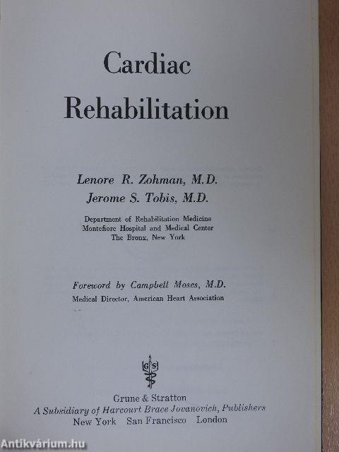 Cardiac Rehabilitation