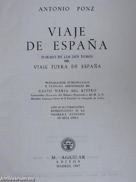 Viaje de Espana