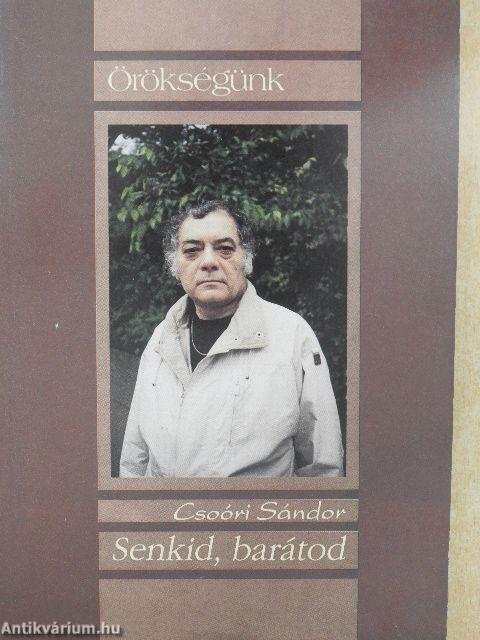 Senkid, barátod