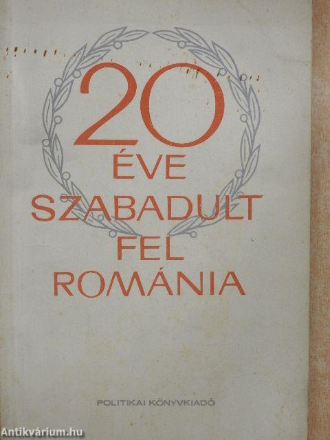 20 éve szabadult fel Románia