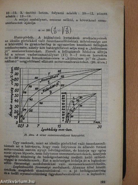 Építési zsebkönyv I-II.