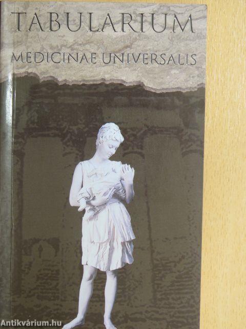 Tabularium medicinae universalis