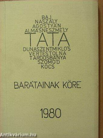 Tata Barátainak Köre 1980