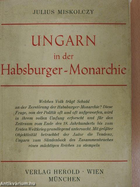 Ungarn in der Habsburger-Monarchie