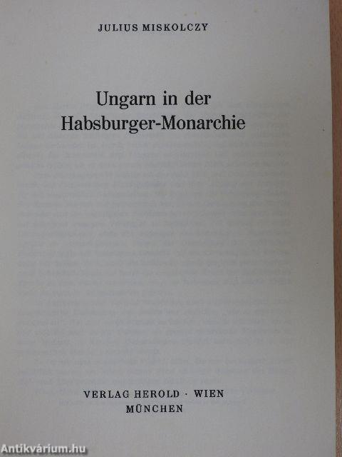 Ungarn in der Habsburger-Monarchie