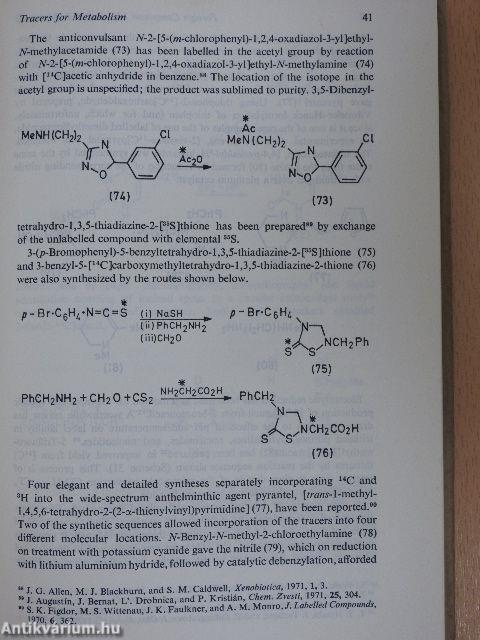 Foreign Compound Metabolism in Mammals 2.