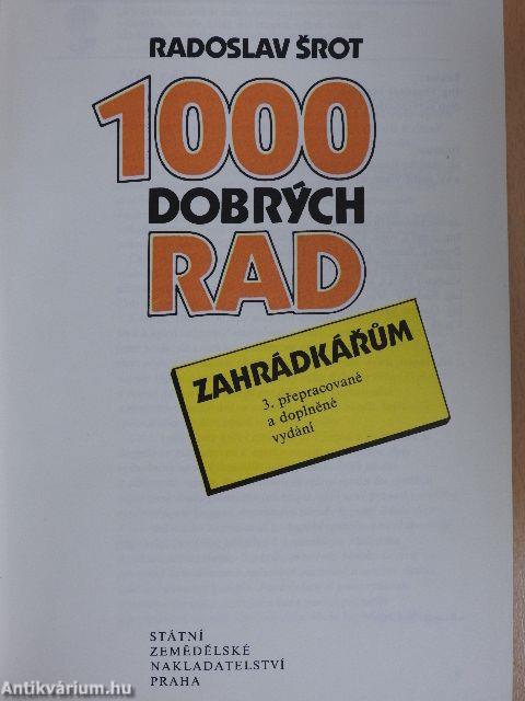 1000 dobrych rad