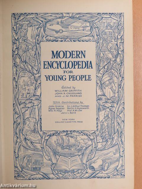 Modern Encyclopedia for Young People