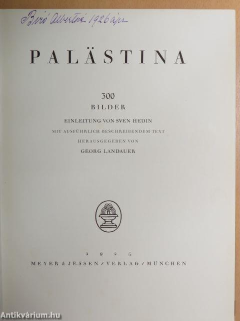 Palästina