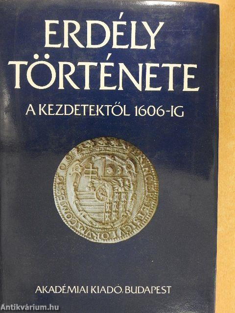 Erdély története I.