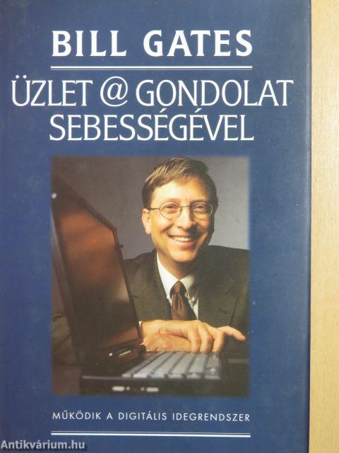 Üzlet @ gondolat sebességével