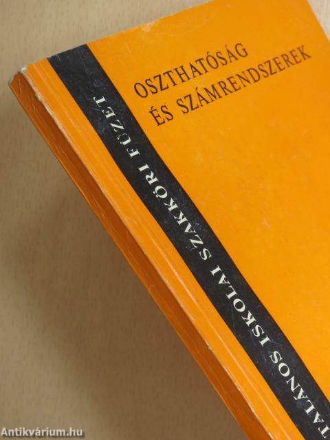 Oszthatóság és számrendszerek