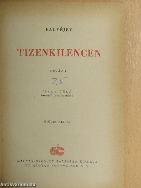 Tizenkilencen