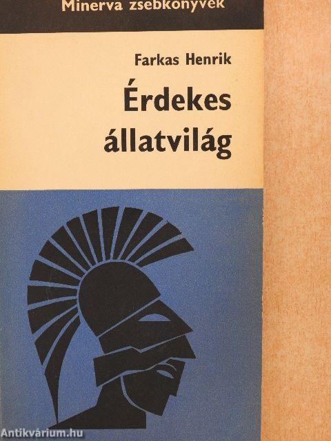 Érdekes állatvilág