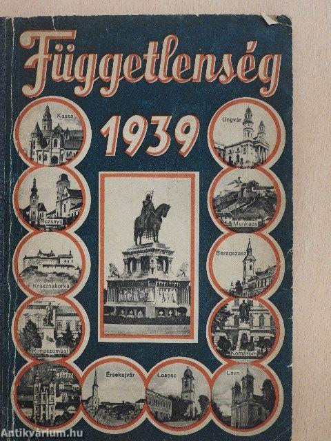 Függetlenség évkönyve 1939