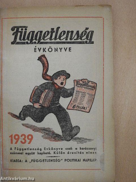 Függetlenség évkönyve 1939